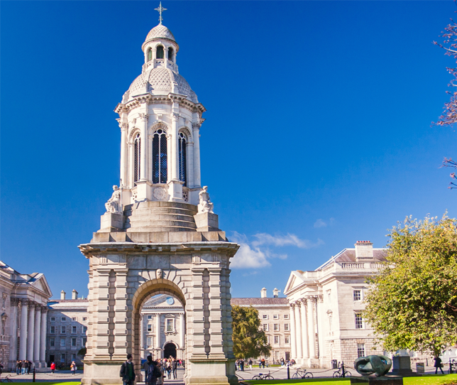 top universities in Ireland